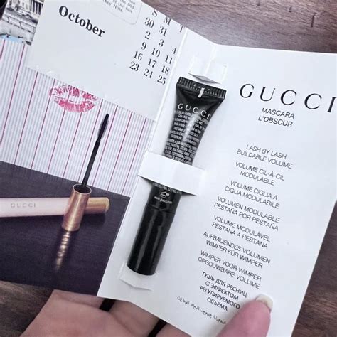 gucci volume mascara|gucci l obscur mascara.